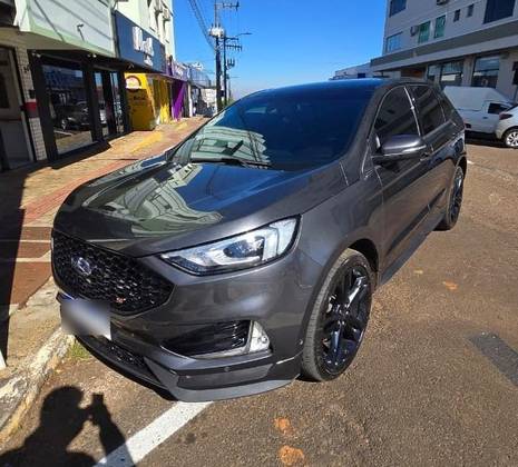 FORD EDGE 2.7 V6 ECOBOOST GASOLINA ST AWD AUTOMÁTICO FORD EDGE 2.7 V6 ECOBOOST GASOLINA ST AWD AUTOMÁTICO